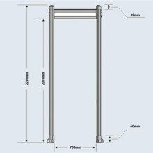 浙江台州金属探测器安检门厂 守护浙江安检，铸就安全防线