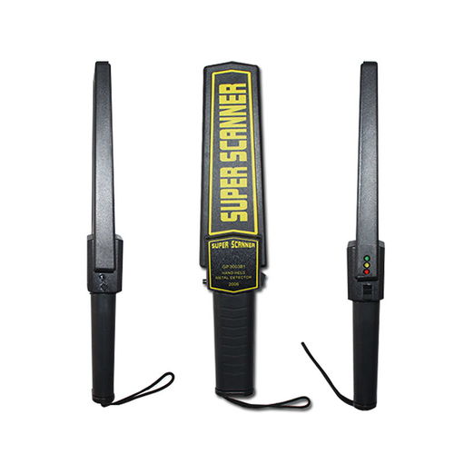 金属探测仪 从考场到车站的全方位安检守护者